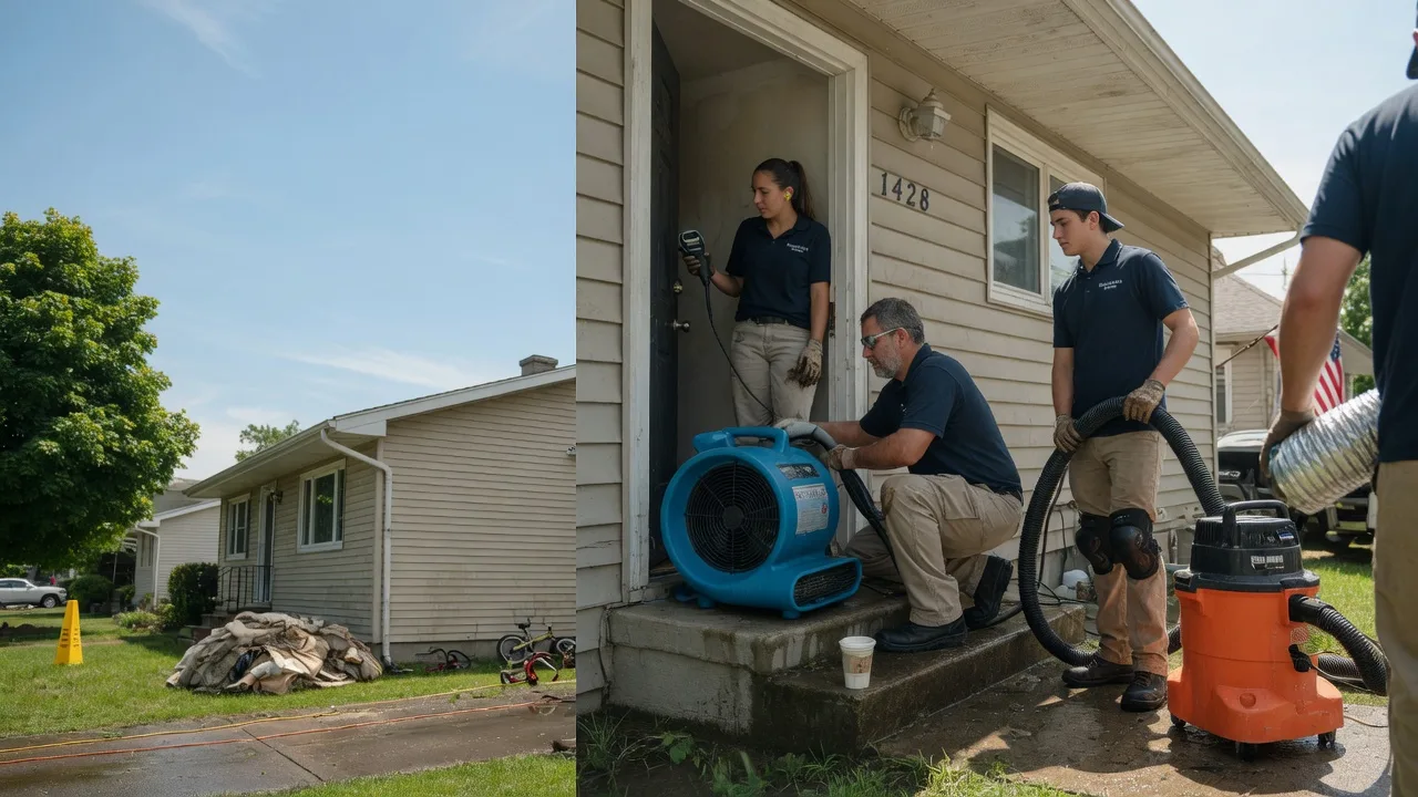 Water Damage Restoration in Mound Bayou, MS near me